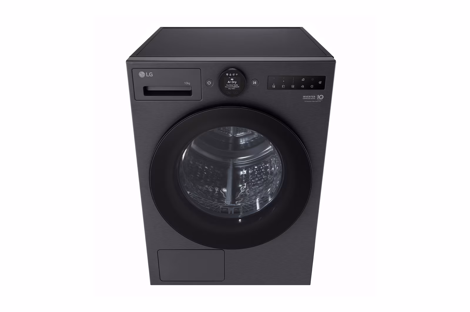 LG Dryer 10kg Matte Black — foto 3