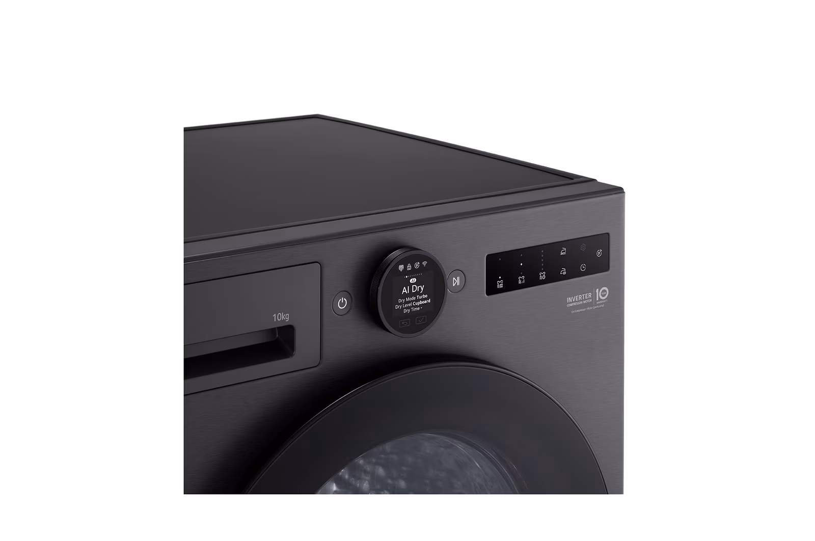 LG Dryer 10kg Matte Black — foto 4
