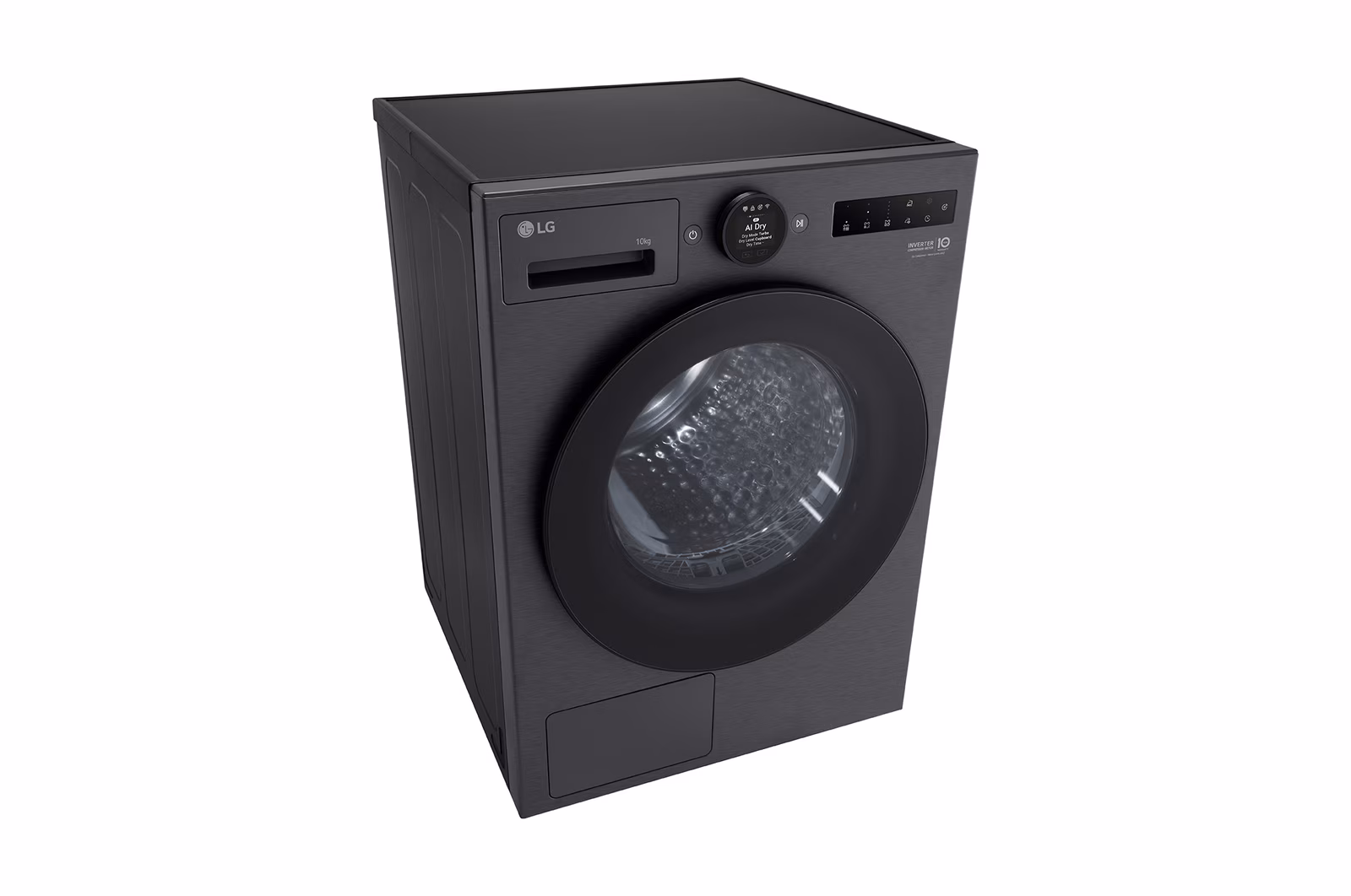 LG Dryer 10kg Matte Black — foto 7