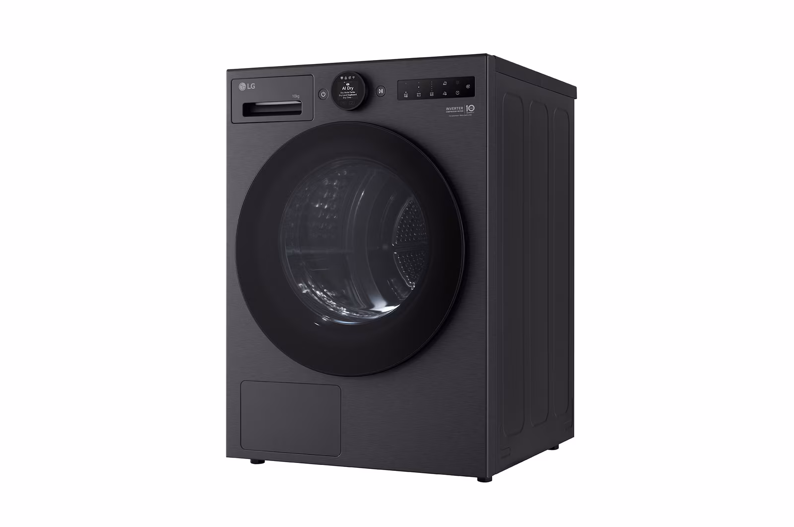 LG Dryer 10kg Matte Black — foto 8