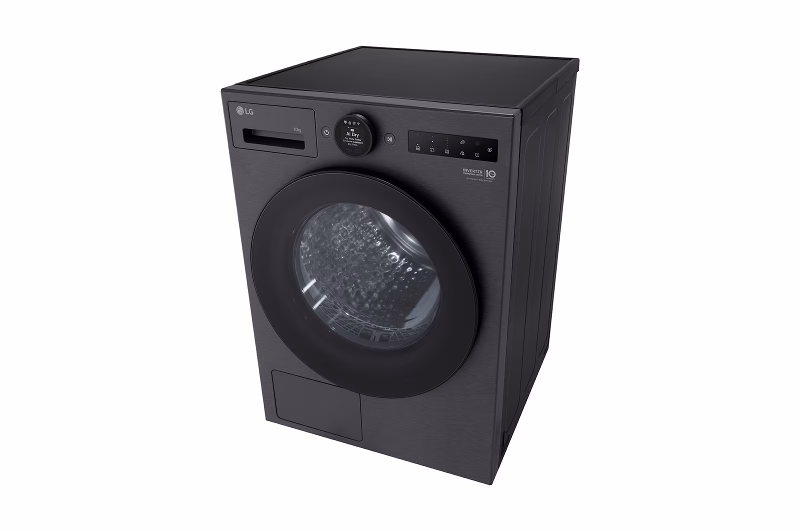 LG Dryer 10kg Matte Black — foto 9