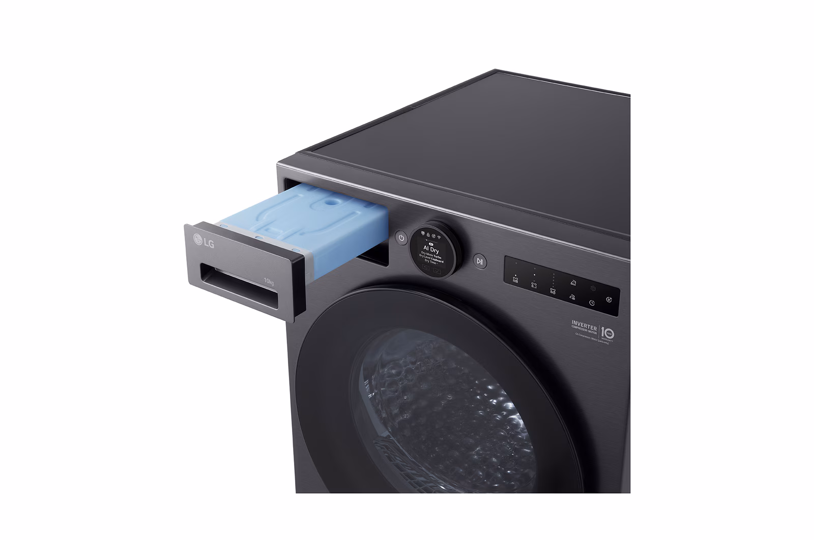 LG Dryer 10kg Matte Black — foto 10