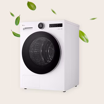 Jimat tenaga LG Dryer 10kg
