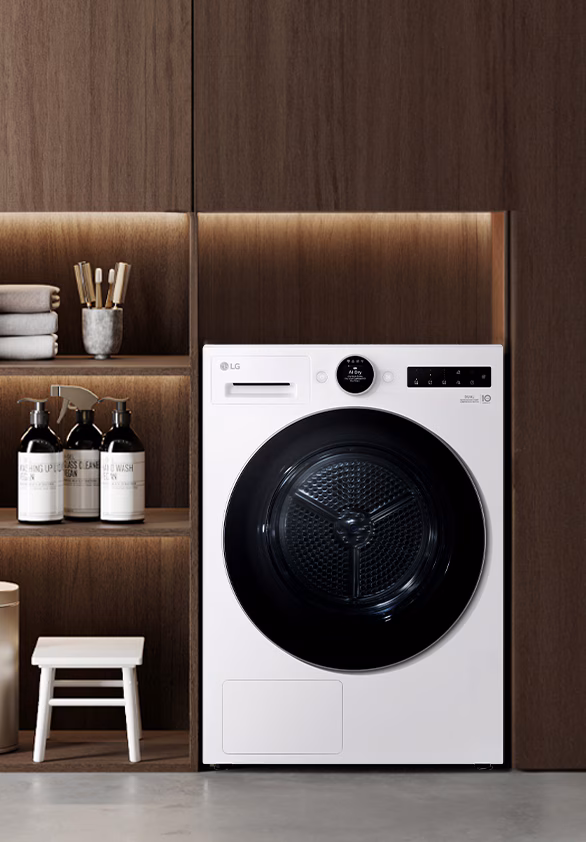 Sesuai dengan interior LG Dryer 10kg