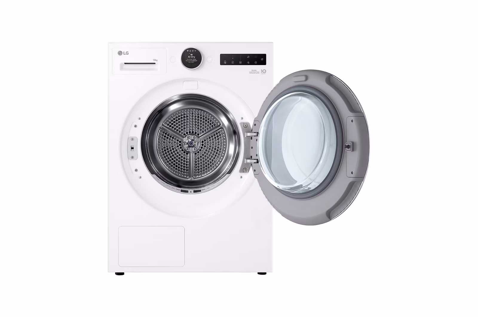 LG Dryer 10kg Essence White — foto 2