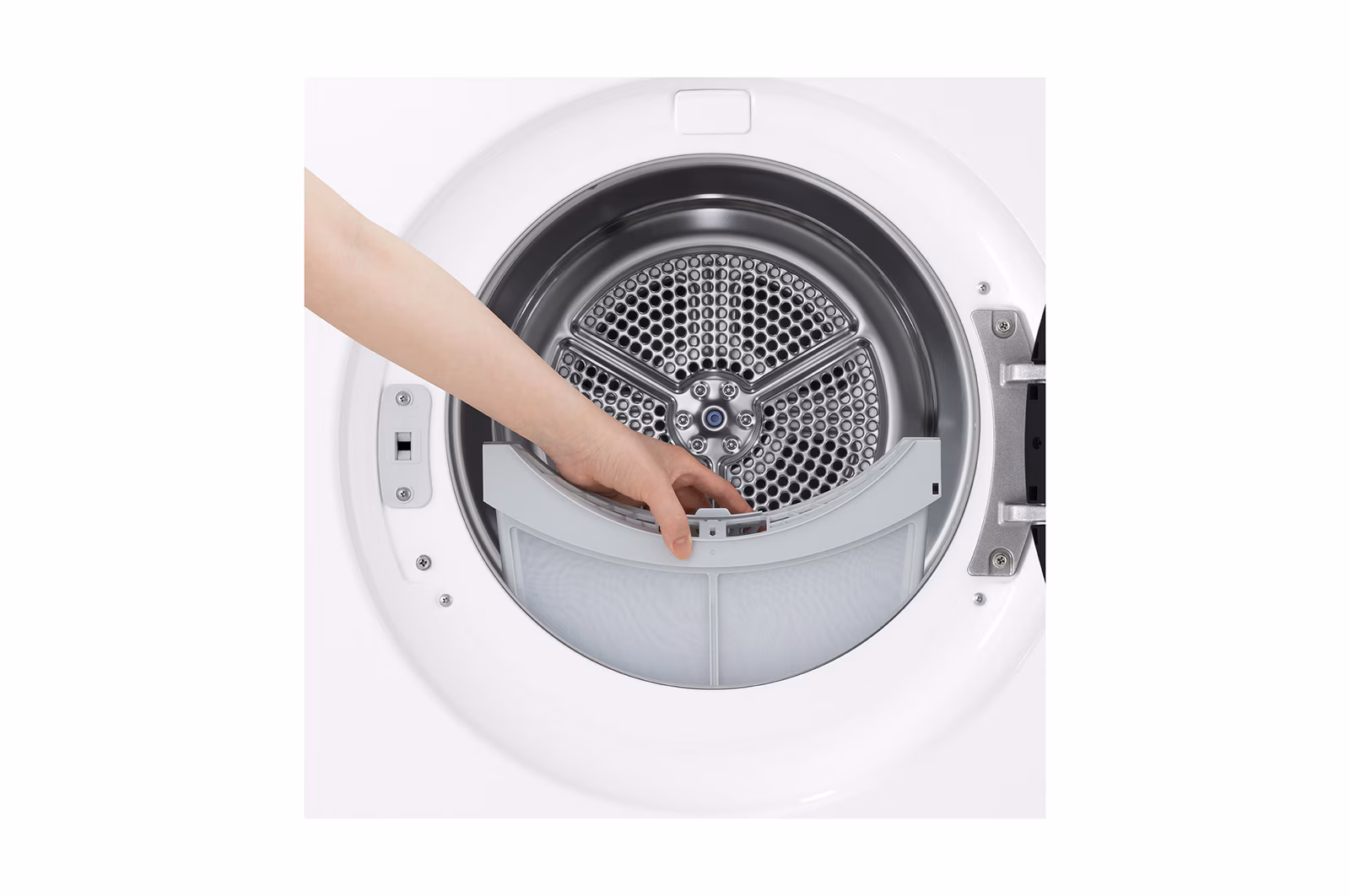 LG Dryer 10kg Essence White — foto 15