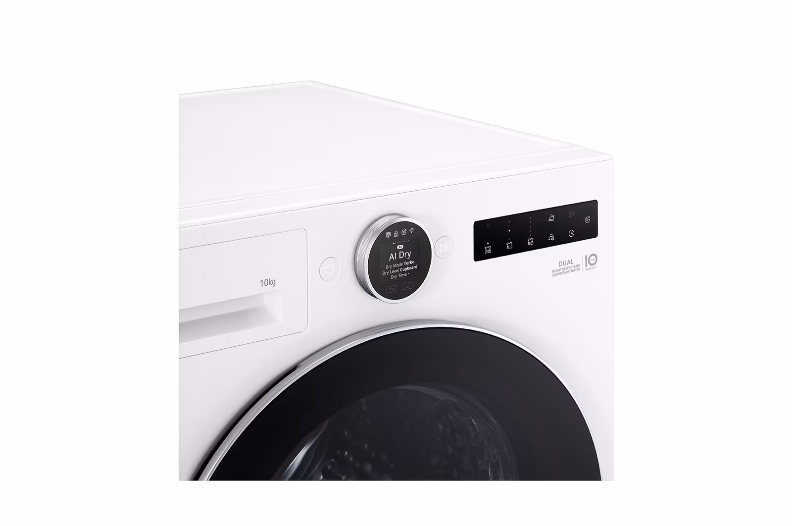 LG Dryer 10kg Essence White — foto 4