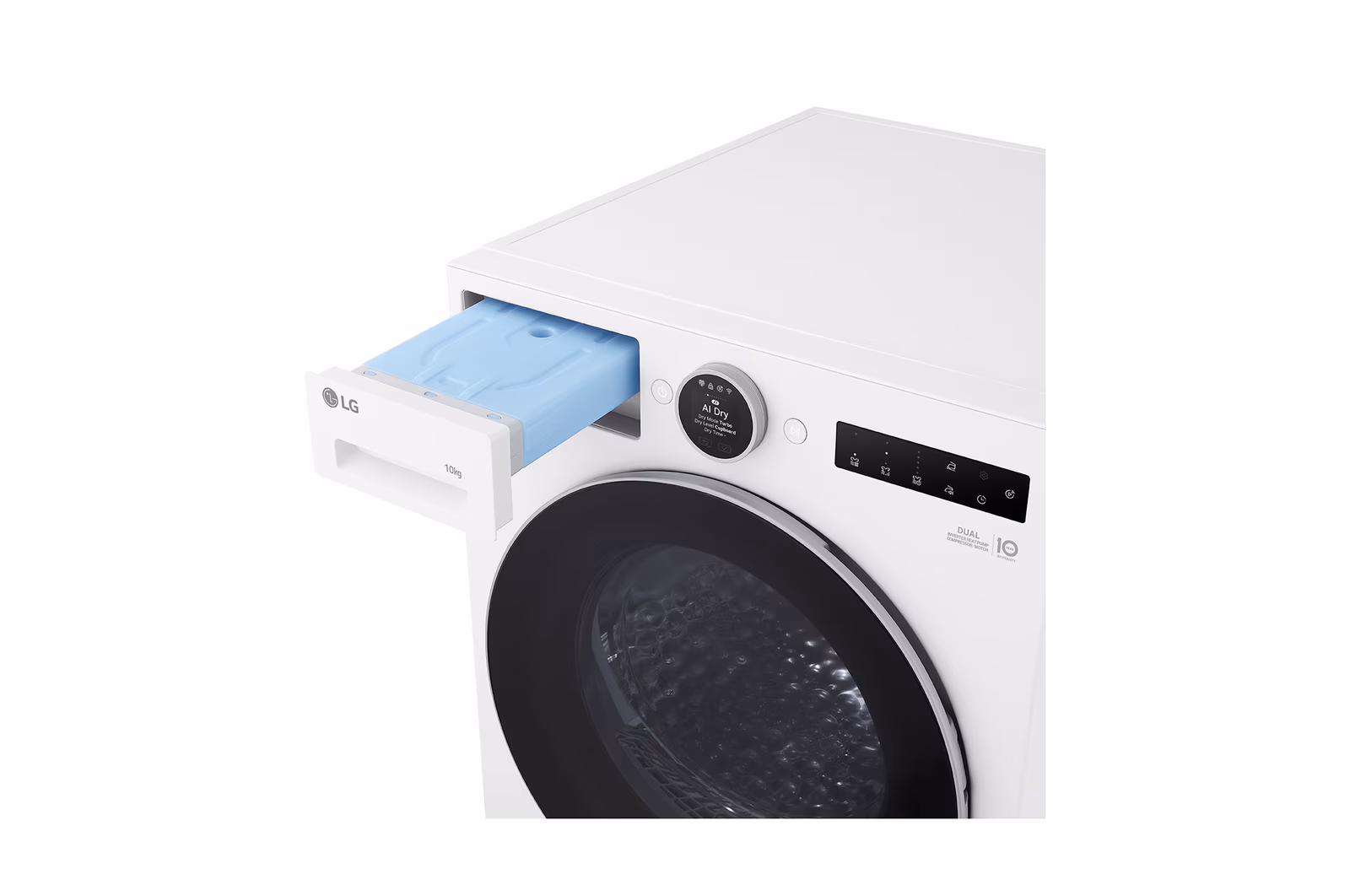 LG Dryer 10kg Essence White — foto 5