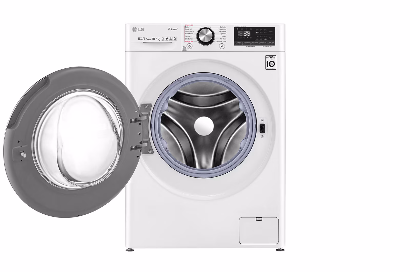 LG Front Load Washer 10.5kg — foto 2