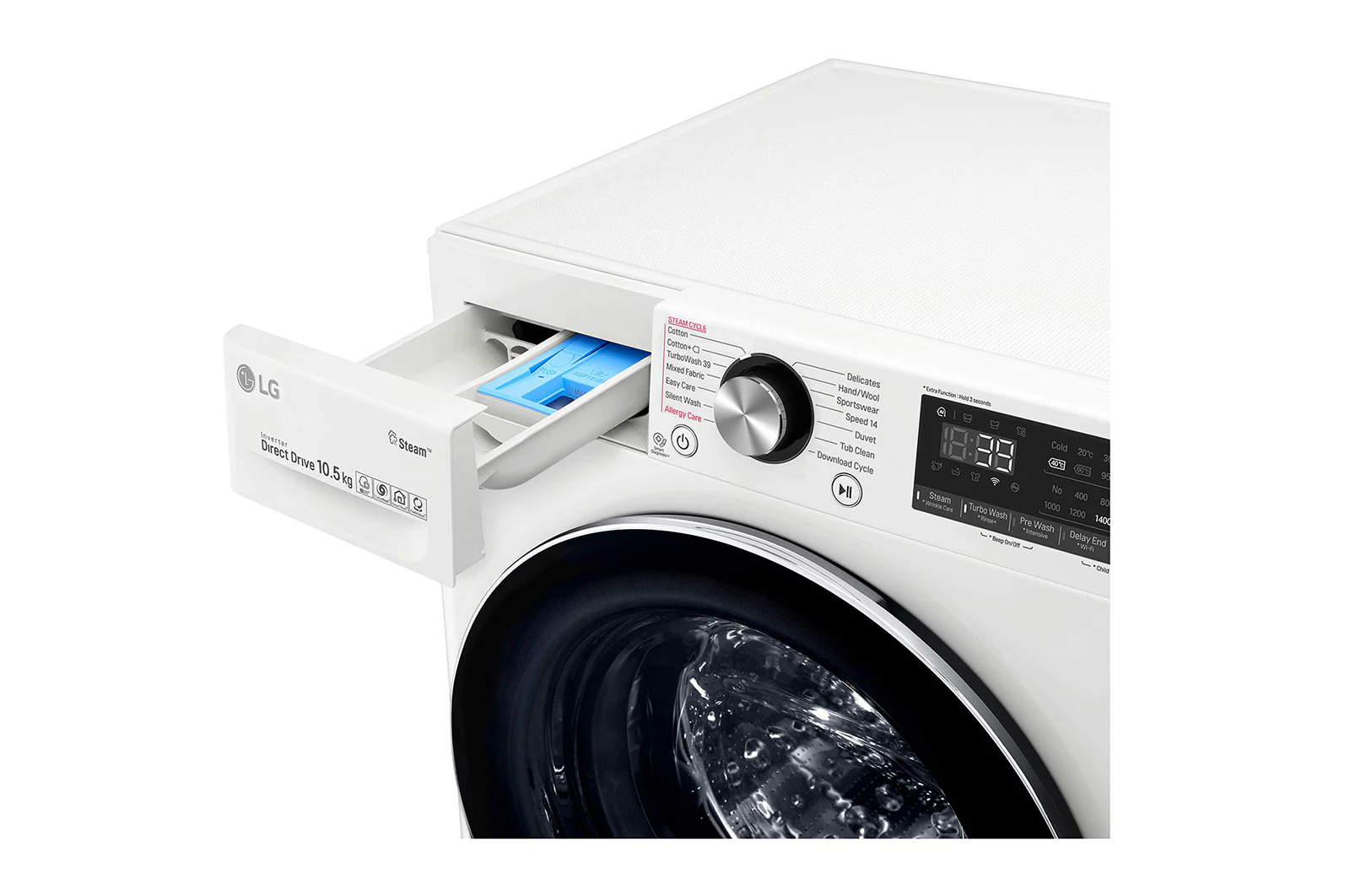 LG Front Load Washer 10.5kg — foto 5