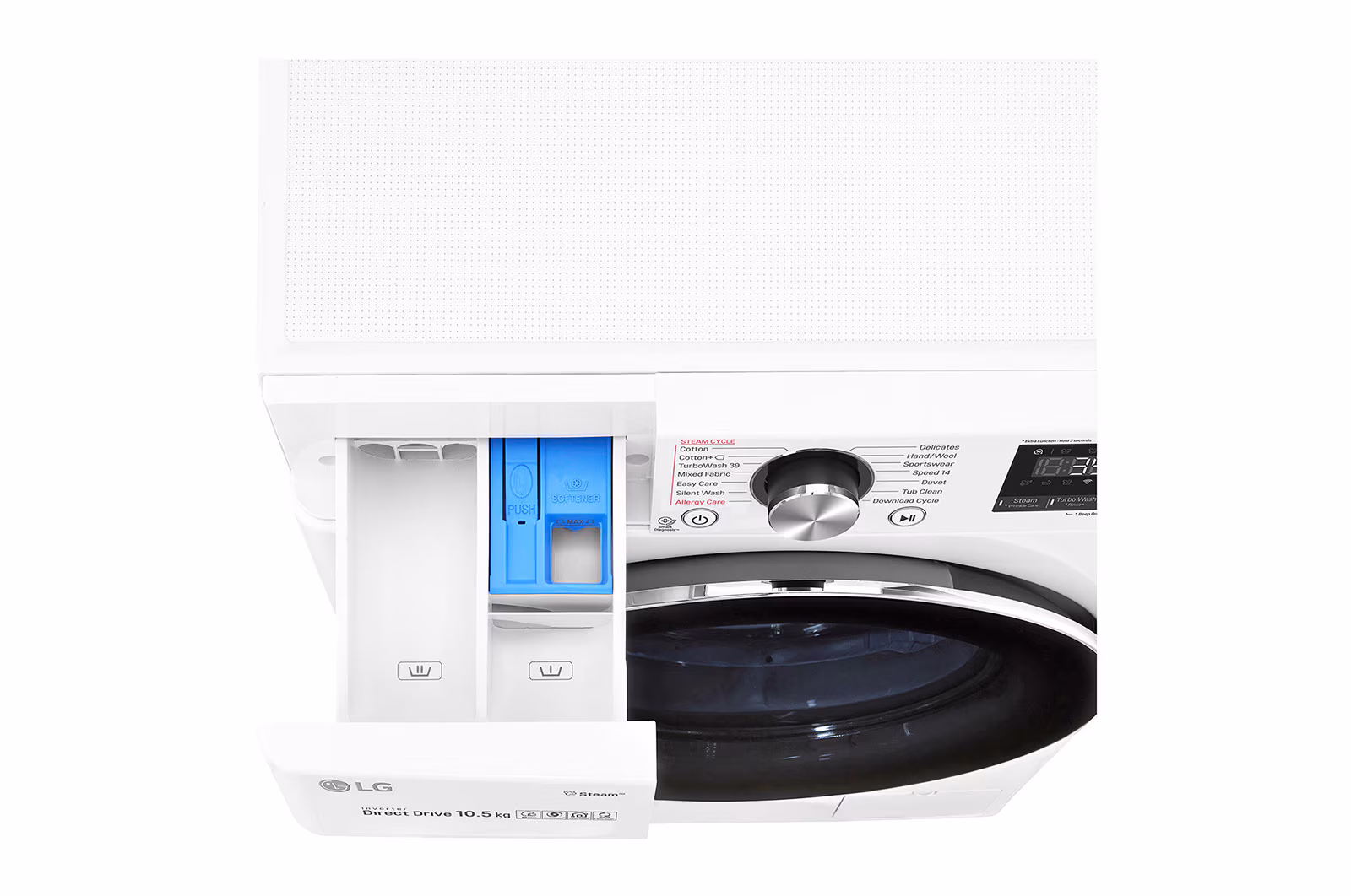 LG Front Load Washer 10.5kg — foto 7