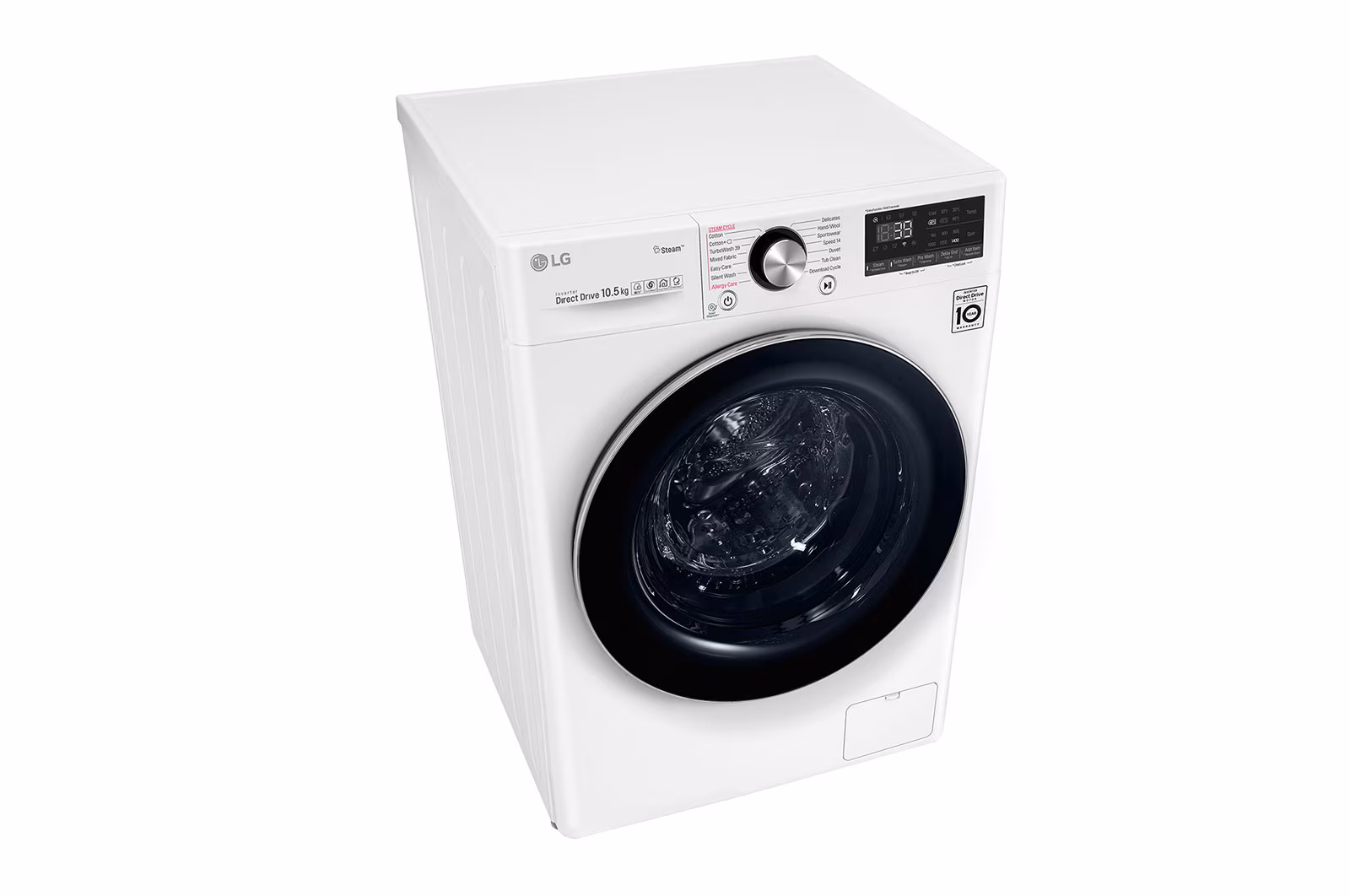 LG Front Load Washer 10.5kg — foto 8