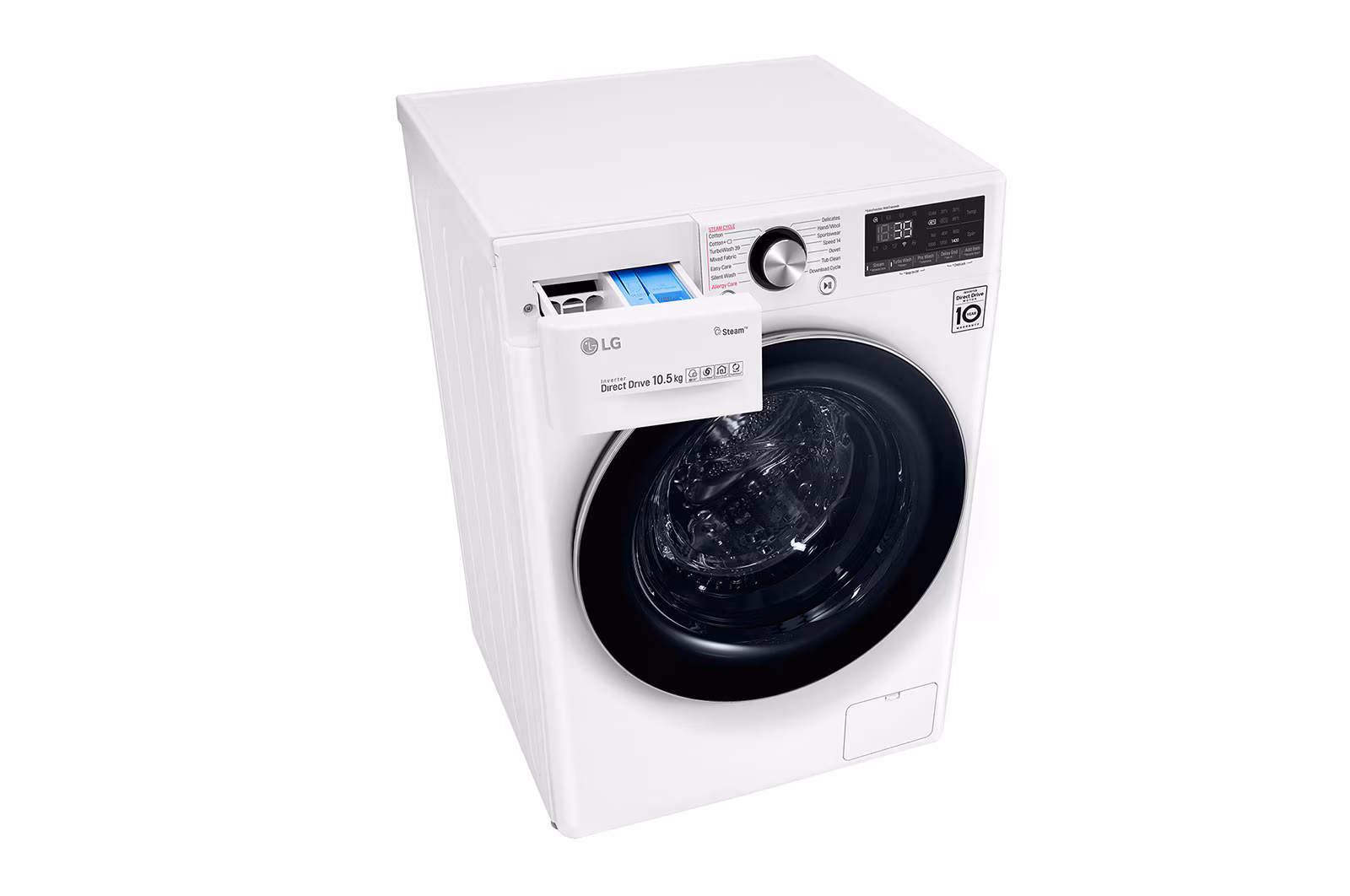 LG Front Load Washer 10.5kg — foto 9