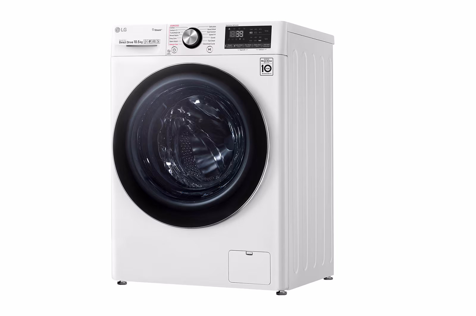 LG Front Load Washer 10.5kg — foto 13
