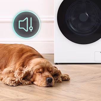 Pet care LG Front Load Washer 20kg
