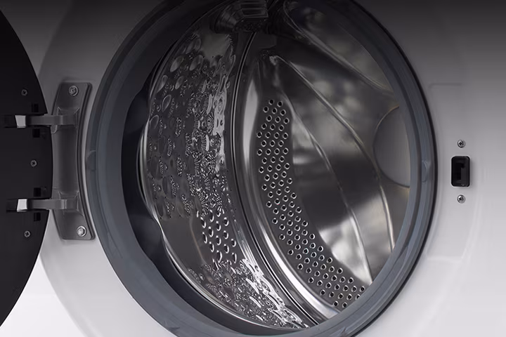 Dram keluli tahan karat LG Front Load Washer 20kg