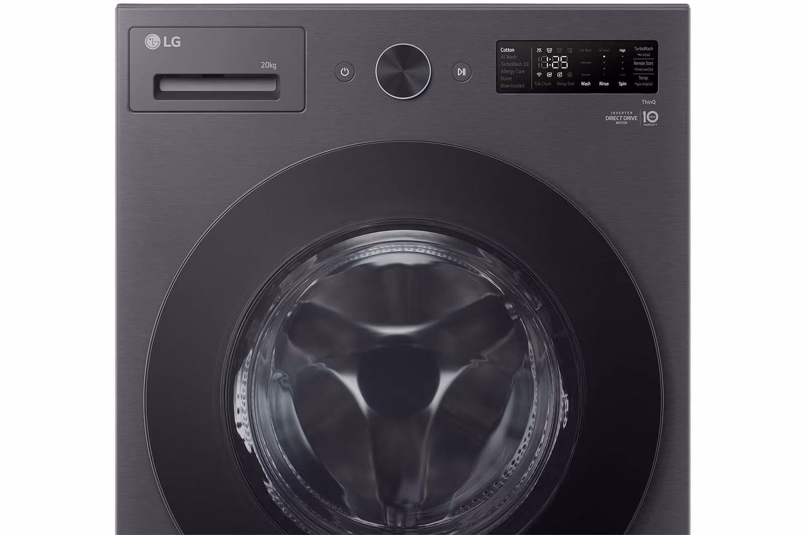LG Front Load Washer 20kg — foto 3
