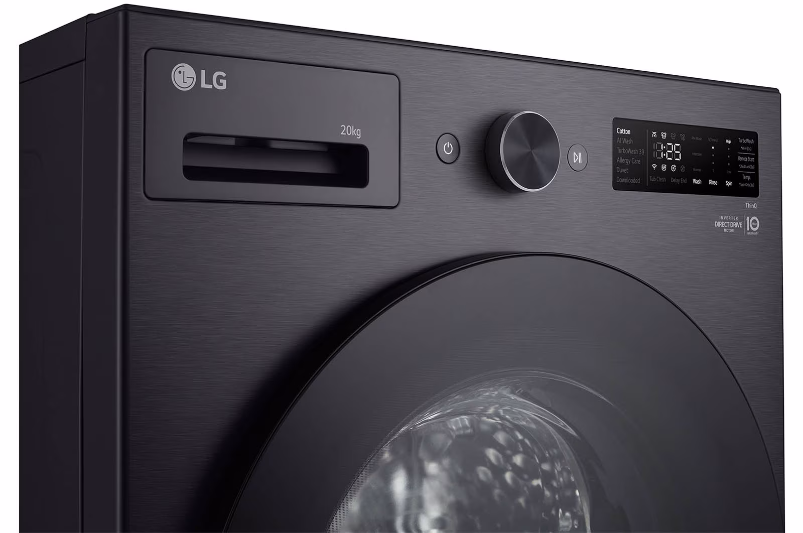 LG Front Load Washer 20kg — foto 4