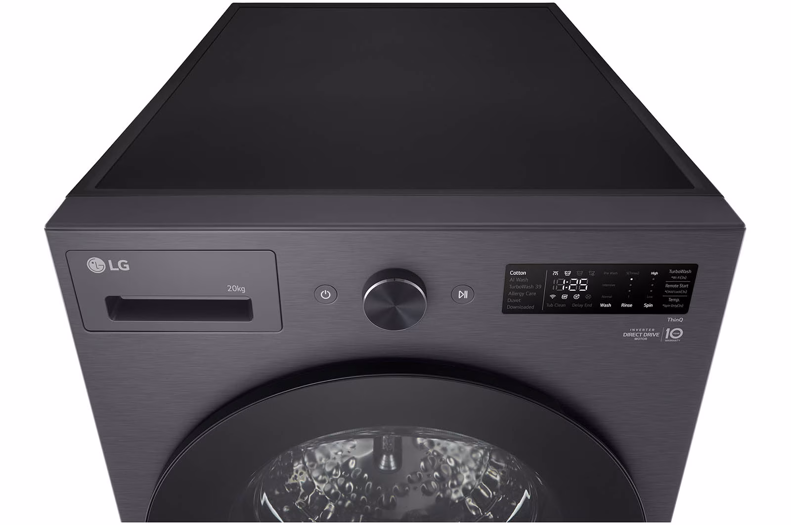 LG Front Load Washer 20kg — foto 6