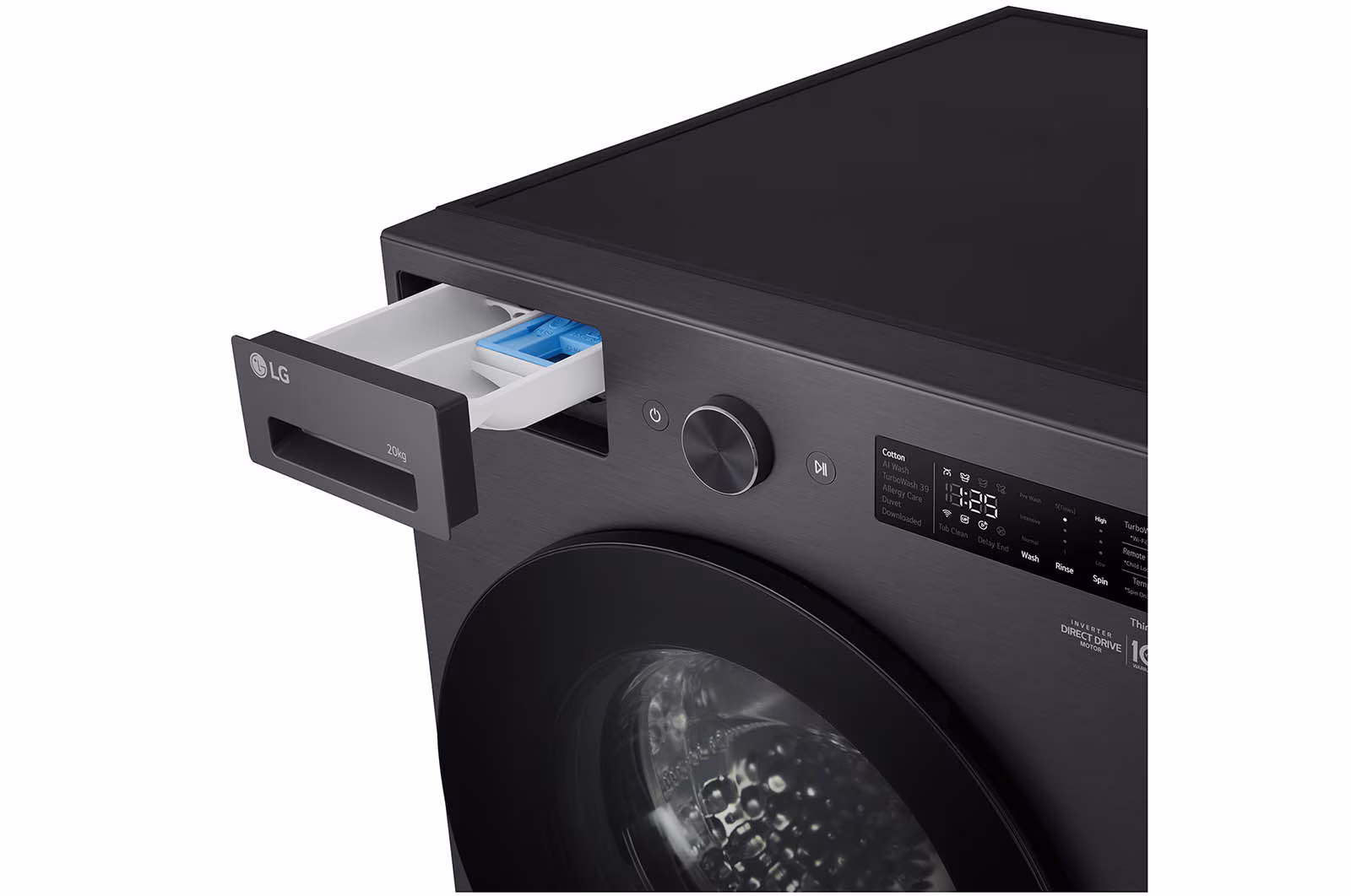 LG Front Load Washer 20kg — foto 7
