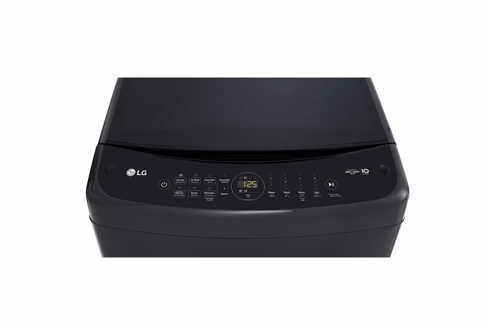 LG Top Load Washer 17kg — foto 4