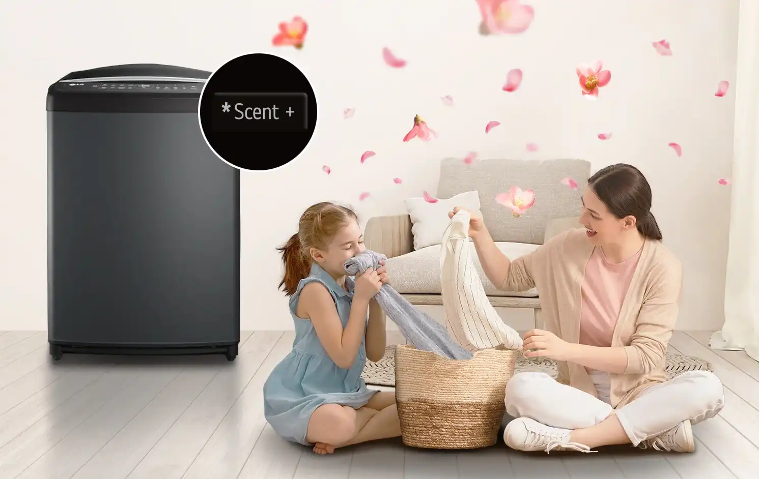 Scent Plus LG Top Load Washer 17kg