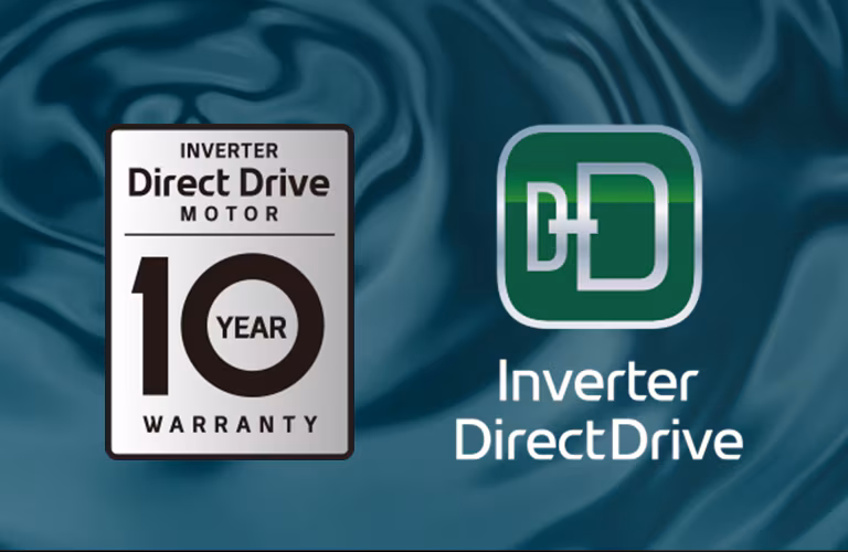 Inverter Direct Drive Motor LG Top Load Washer 17kg