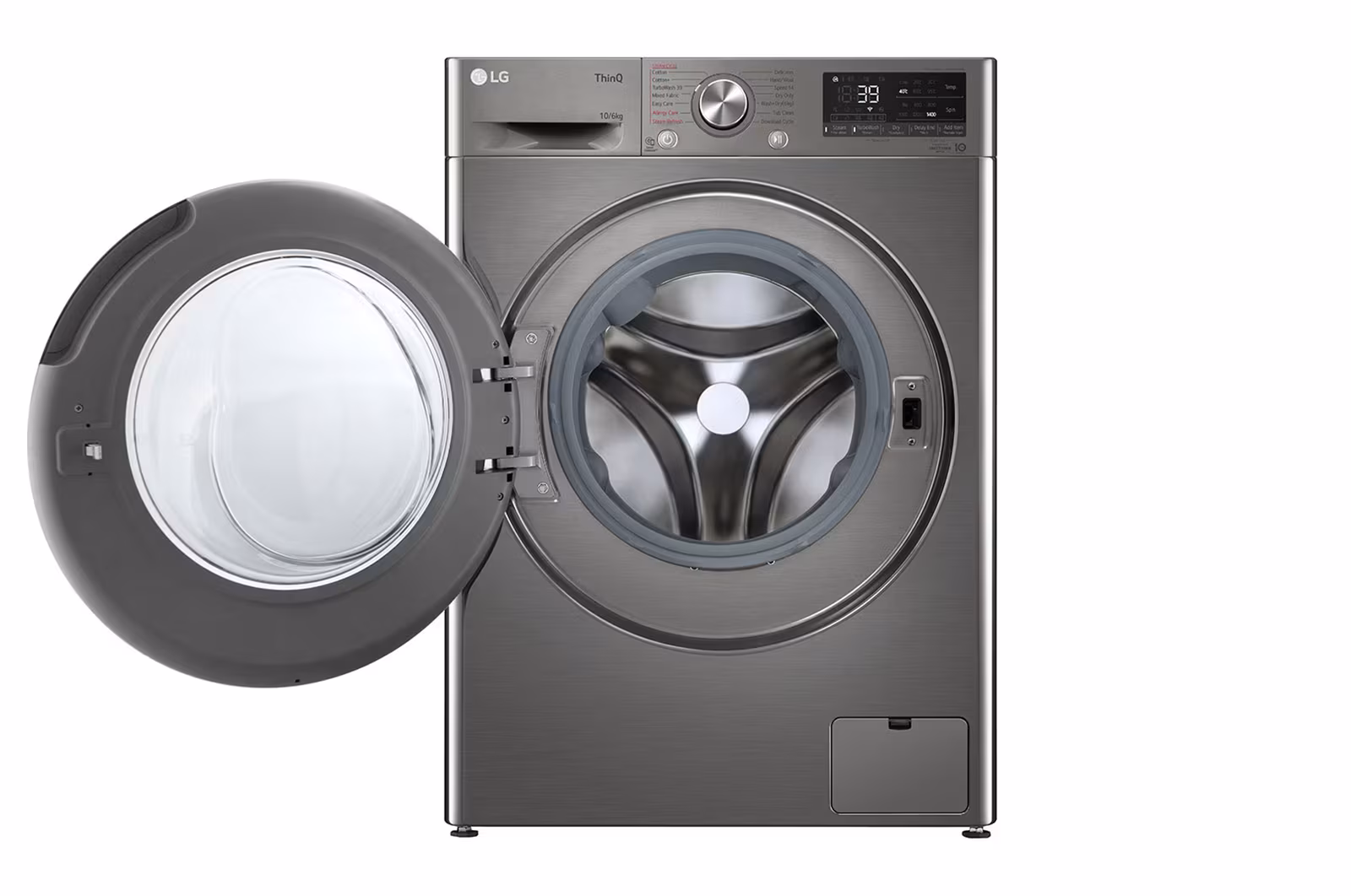LG WasherDryer 10/6kg — foto 2