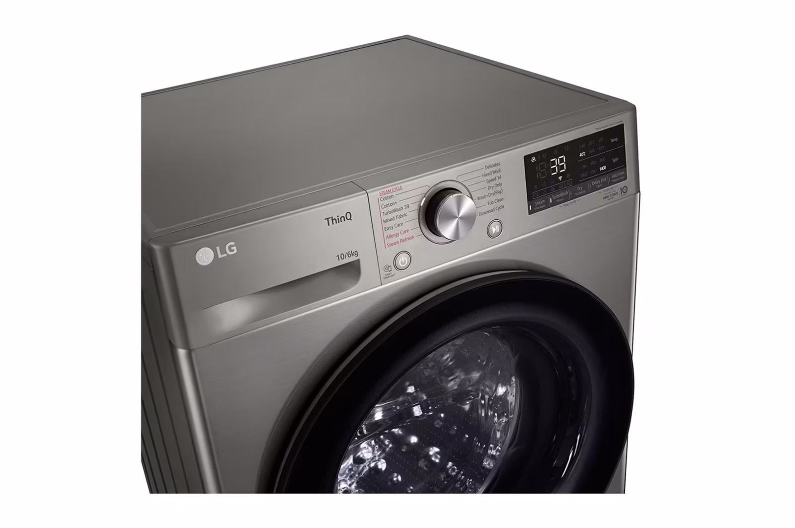 LG WasherDryer 10/6kg — foto 3