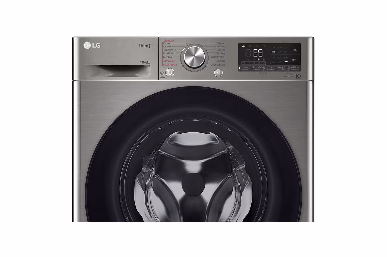 LG WasherDryer 10/6kg — foto 5