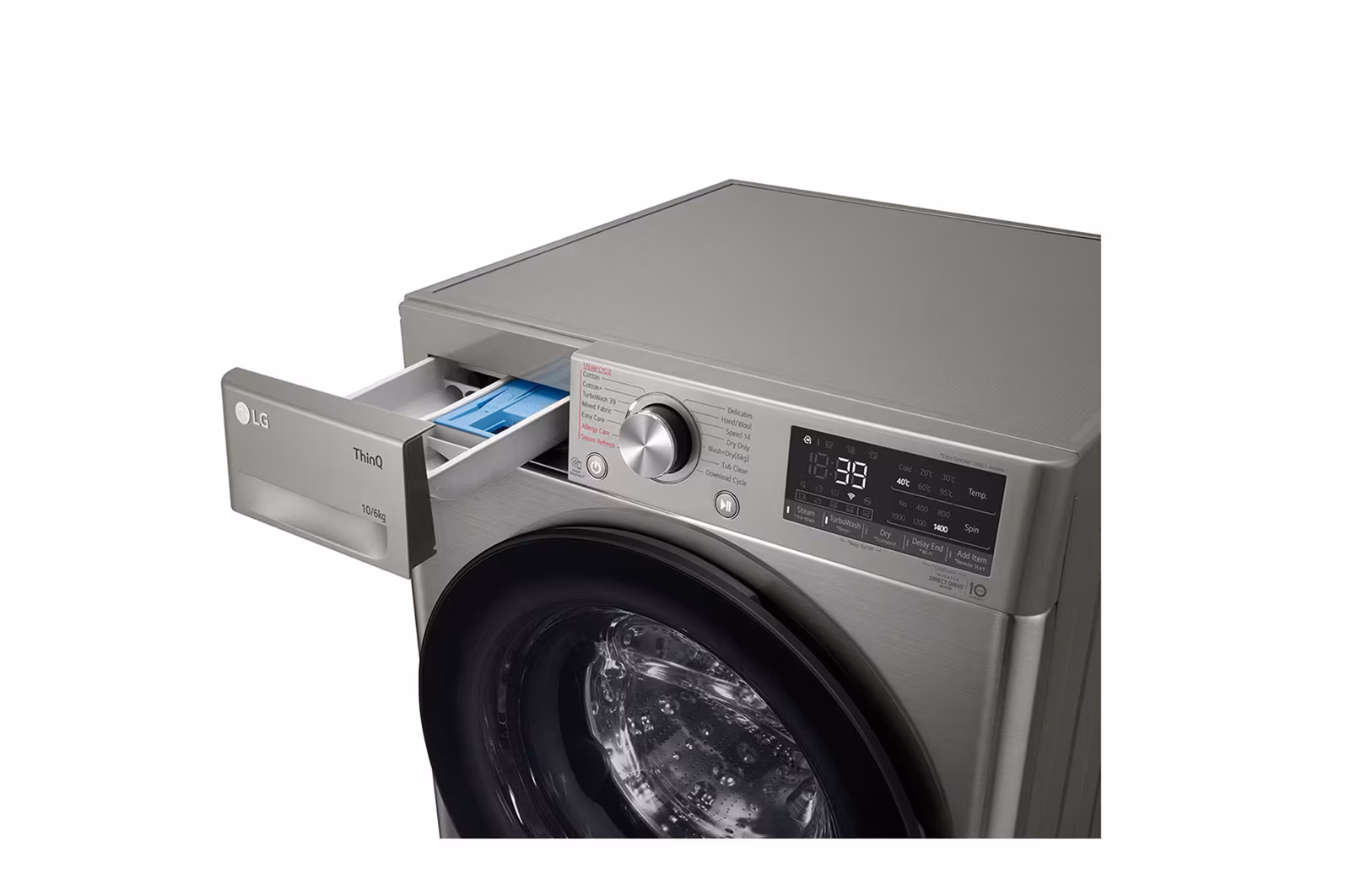 LG WasherDryer 10/6kg — foto 6