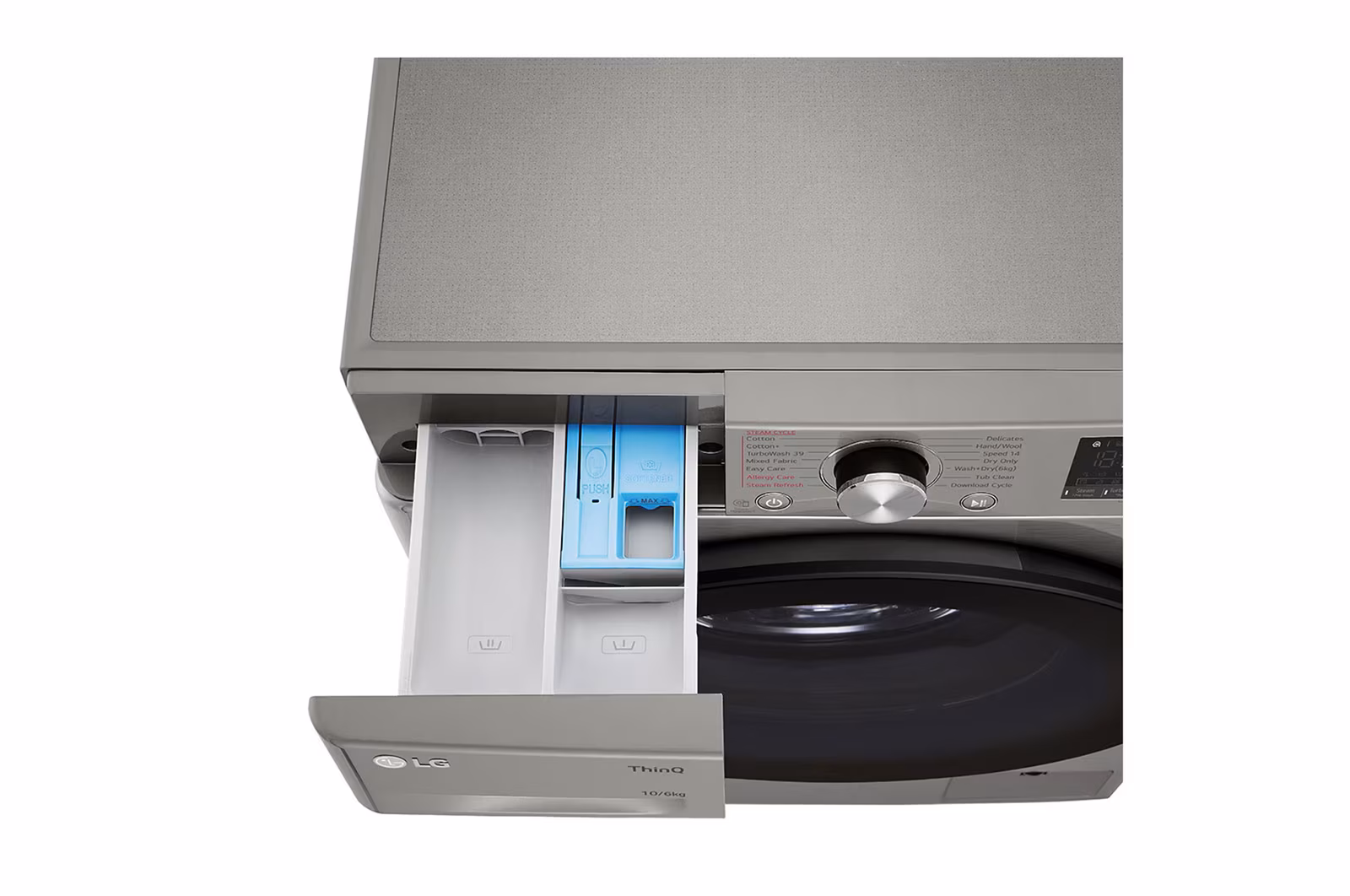 LG WasherDryer 10/6kg — foto 7
