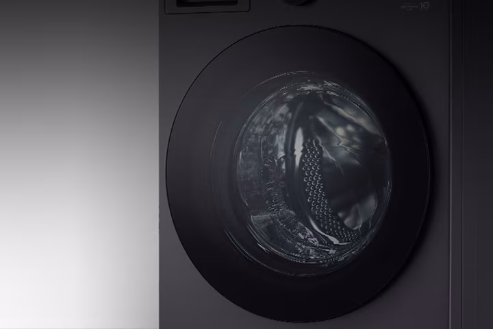 Pintu kaca tempered LG WasherDryer 15/8kg