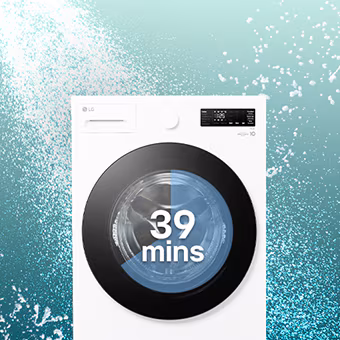 TurboWash 360 LG WasherDryer 15/8kg