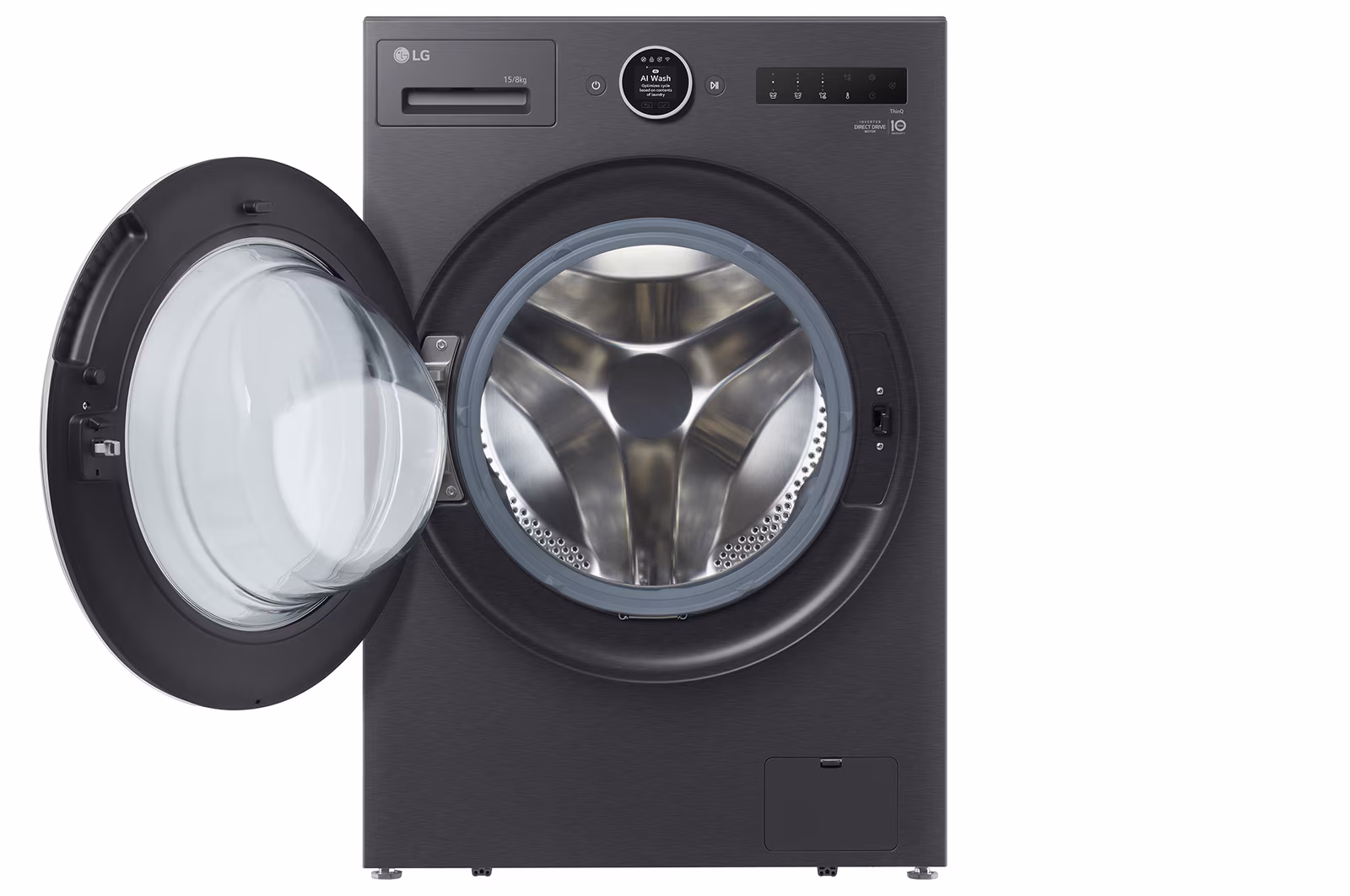 LG WasherDryer 15/8kg — foto 2