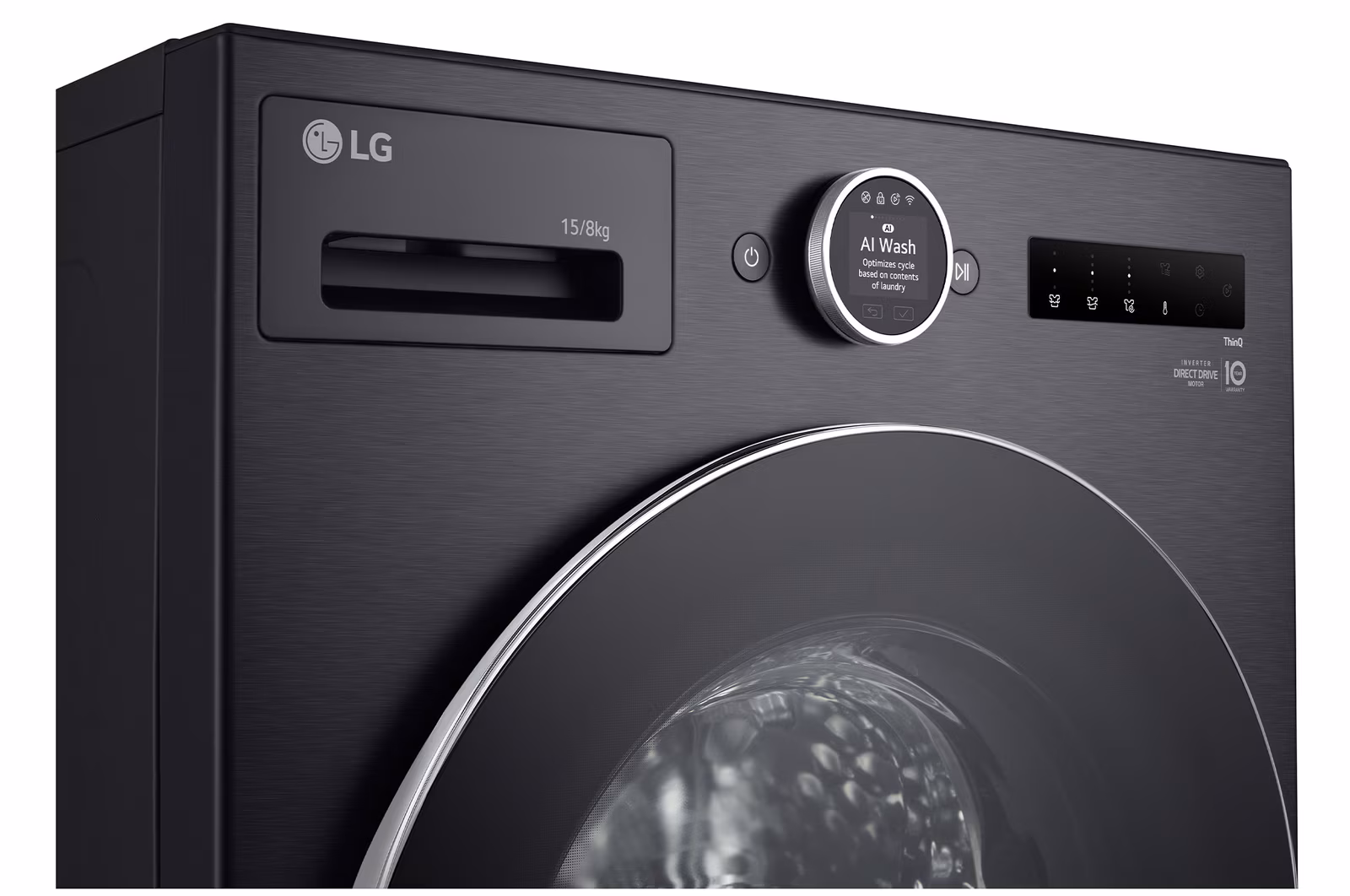 LG WasherDryer 15/8kg — foto 3