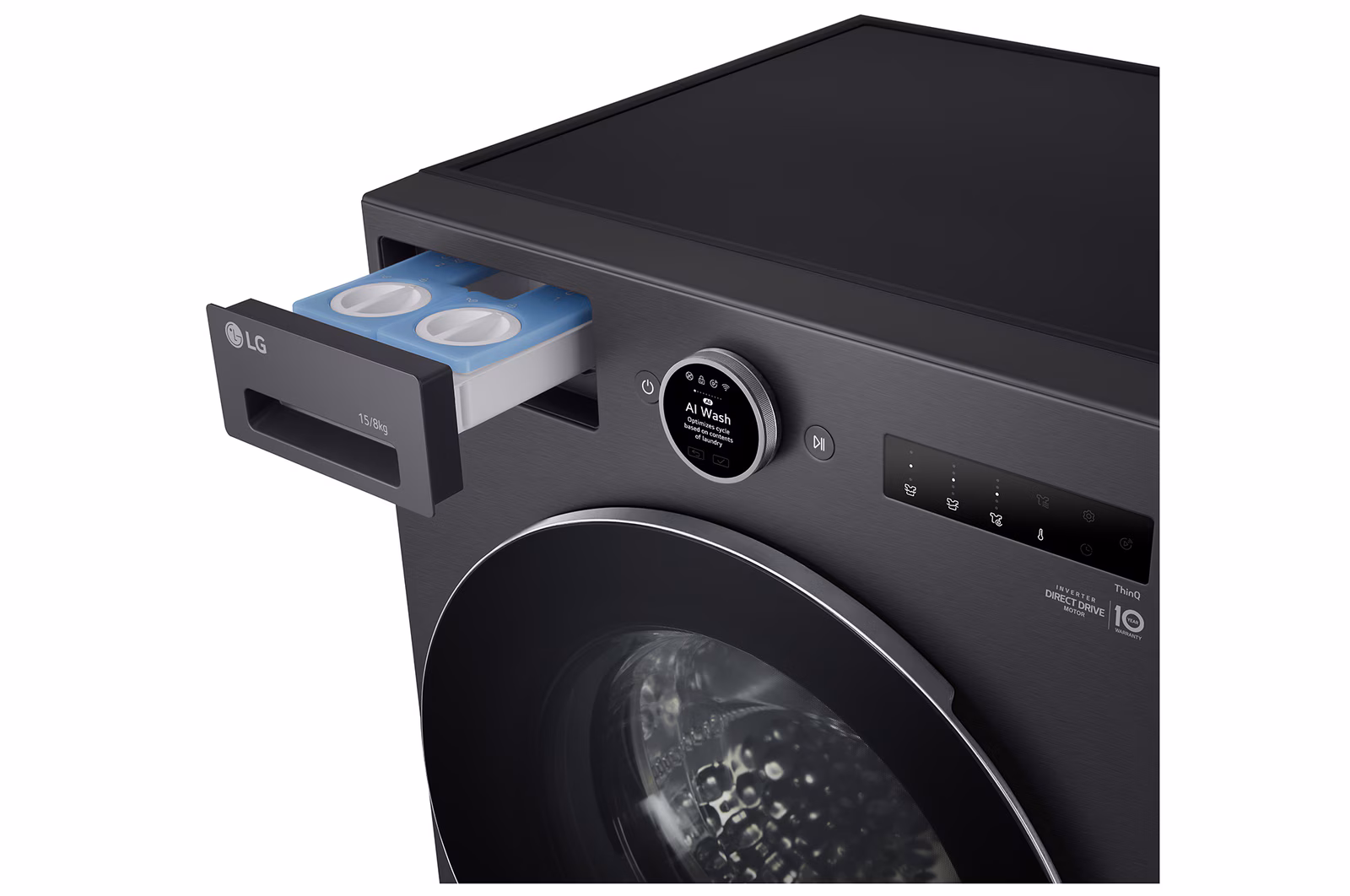 LG WasherDryer 15/8kg — foto 5