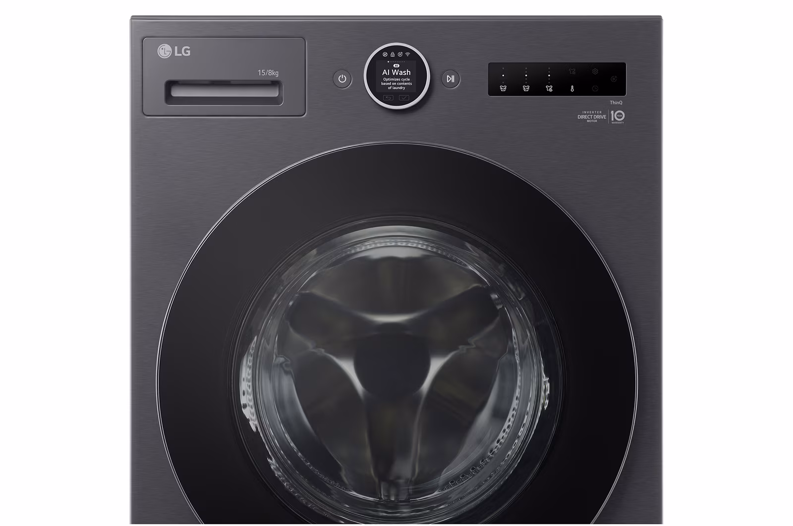 LG WasherDryer 15/8kg — foto 6
