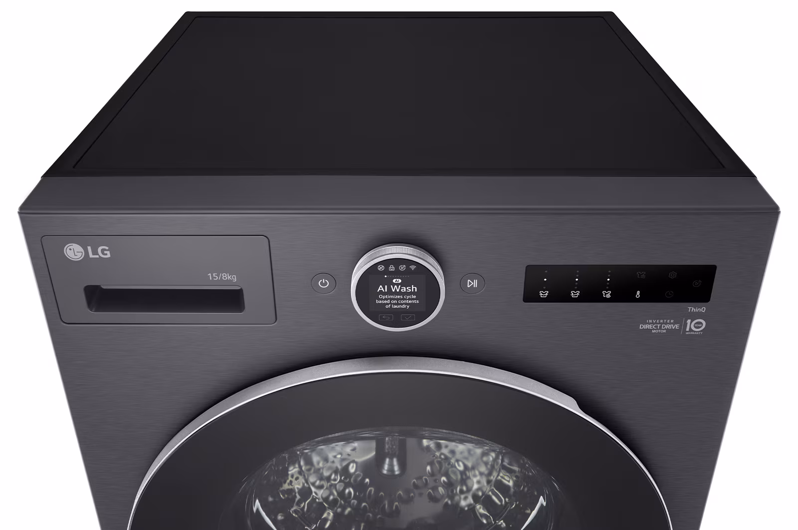 LG WasherDryer 15/8kg — foto 8