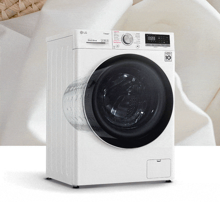 Kapasiti lebih besar LG WasherDryer 9/5kg