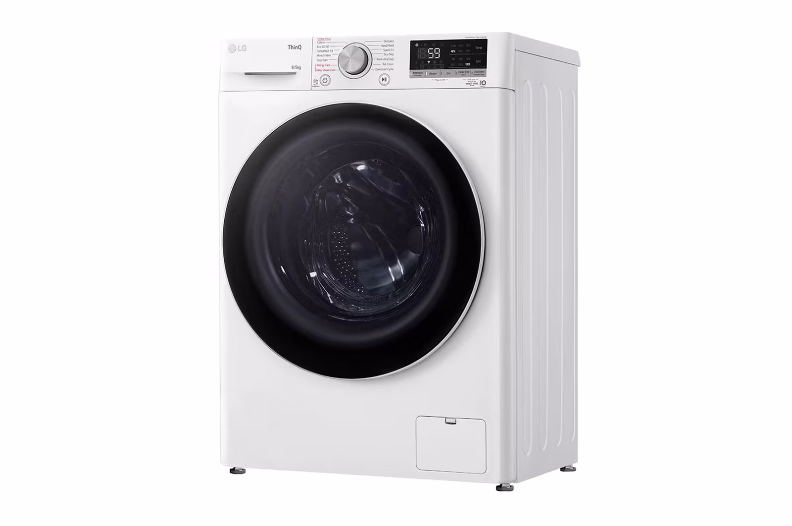 LG WasherDryer 9/5kg — foto 13