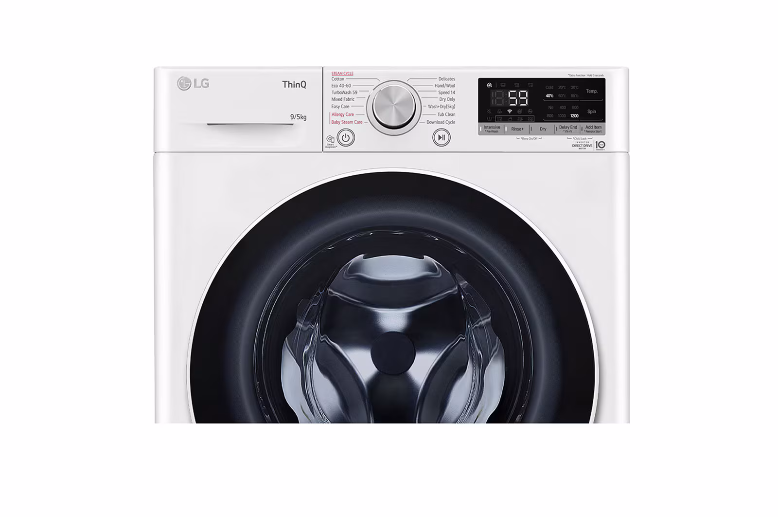 LG WasherDryer 9/5kg — foto 3