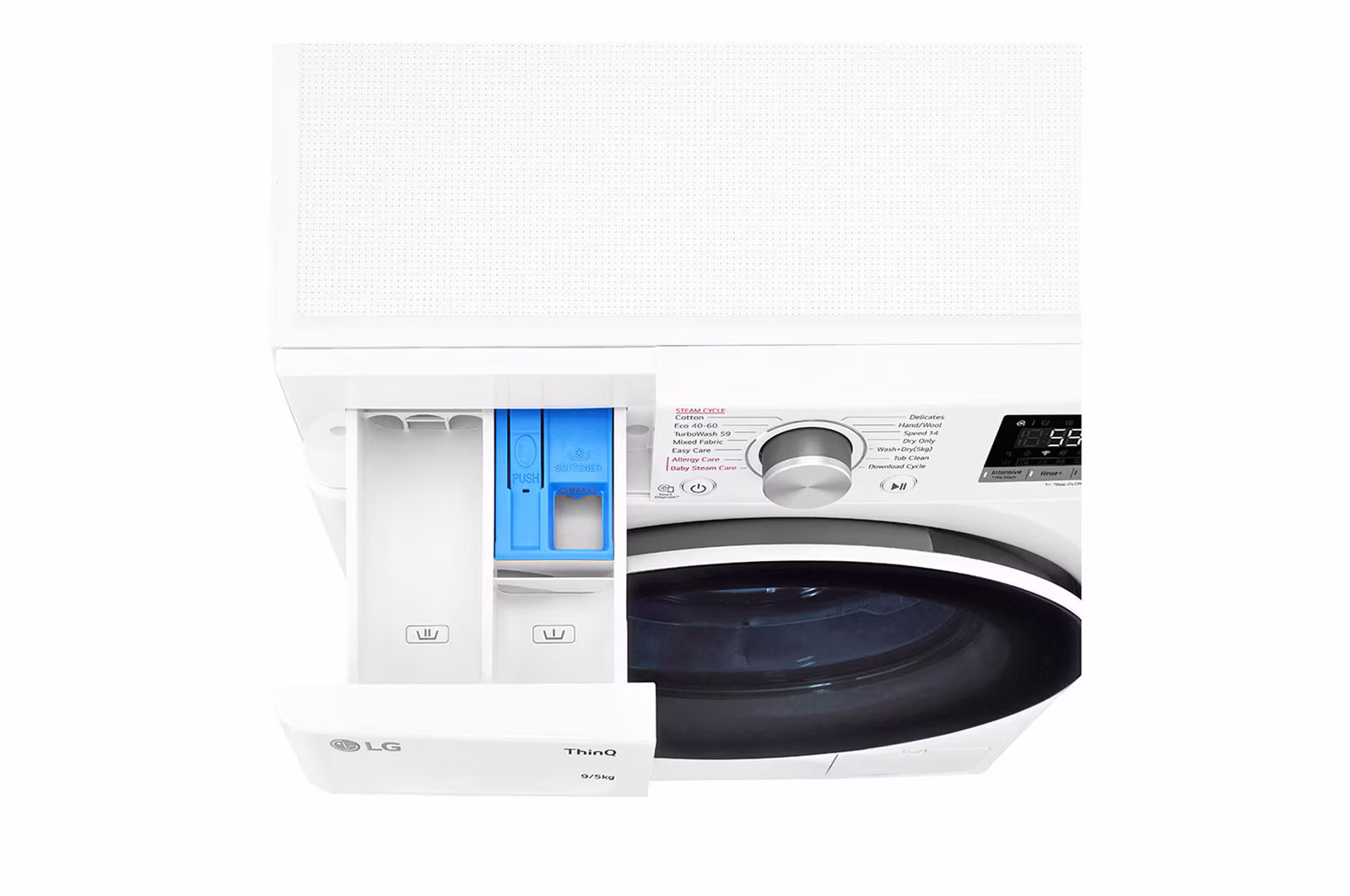 LG WasherDryer 9/5kg — foto 4