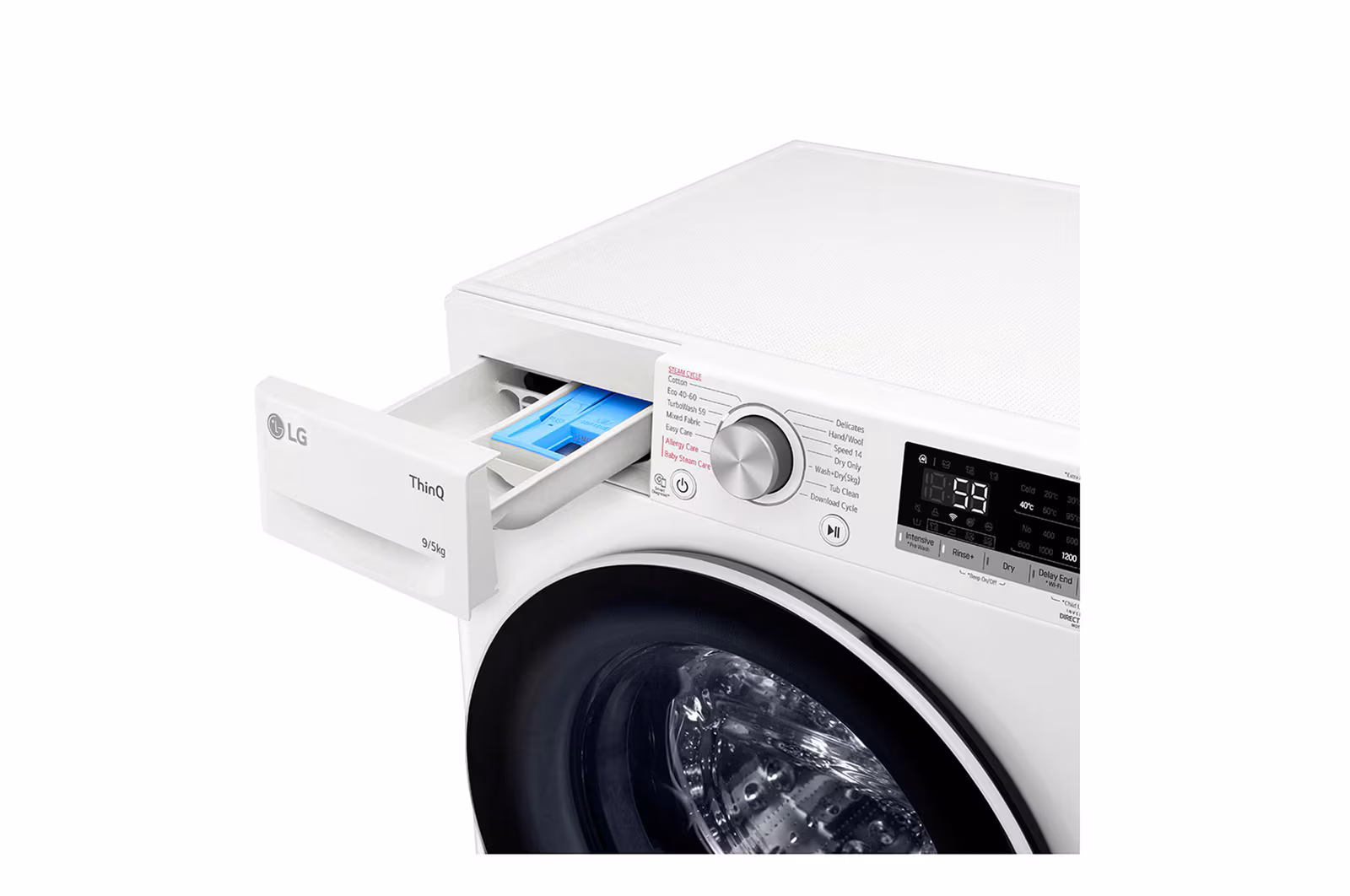 LG WasherDryer 9/5kg — foto 5
