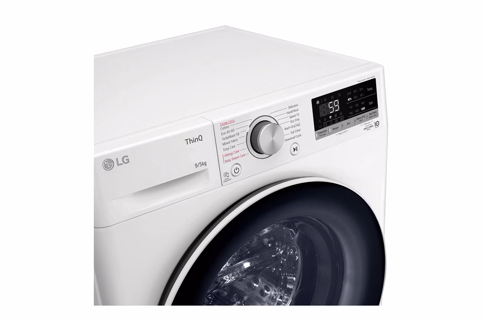 LG WasherDryer 9/5kg — foto 6