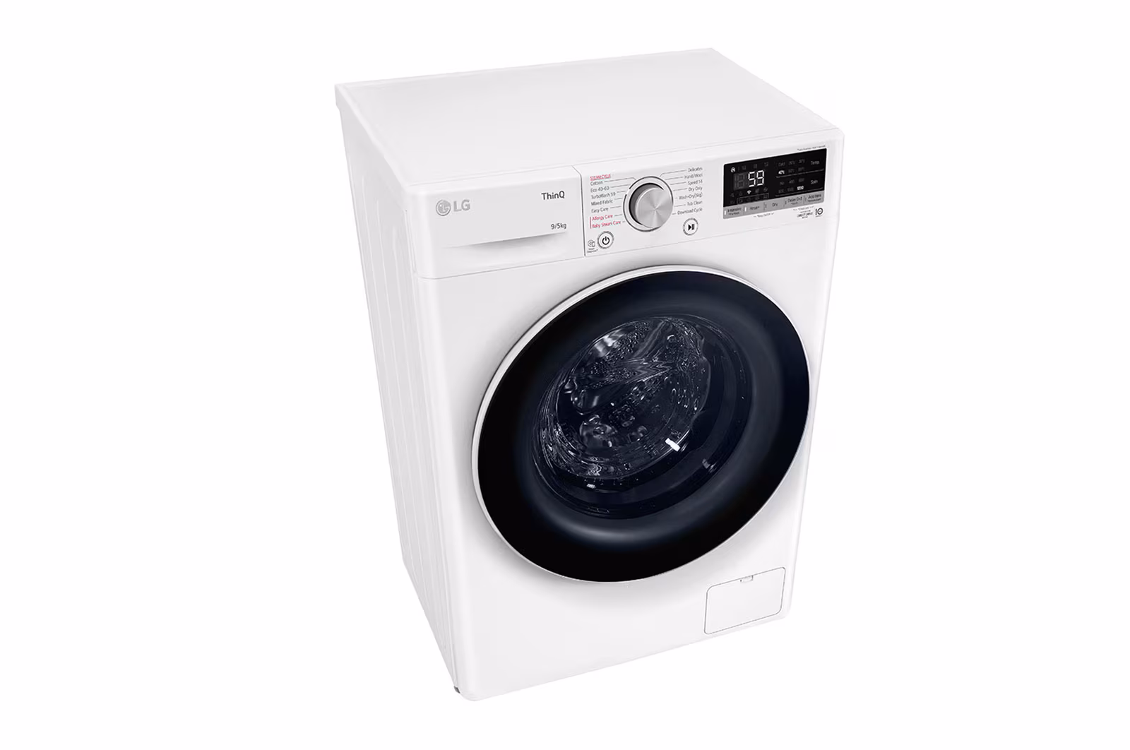 LG WasherDryer 9/5kg — foto 8