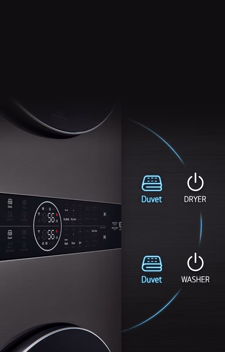 Smart Pairing LG WashTower 14/10kg