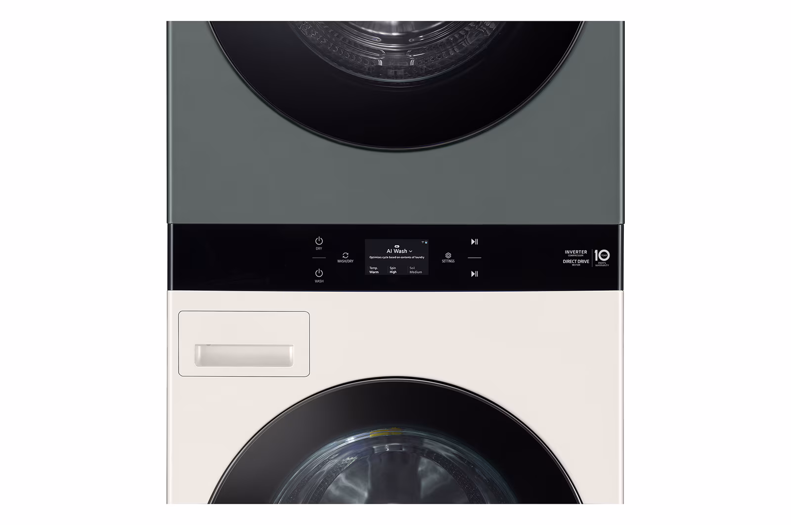 LG WashTower 25/20kg — foto 11