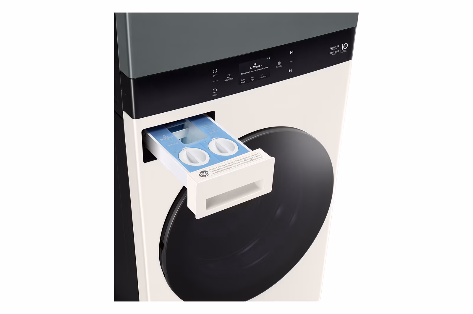 LG WashTower 25/20kg — foto 12