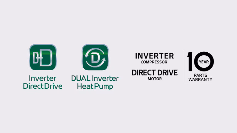 Motor Inverter Direct Drive LG WashTower 14/10kg